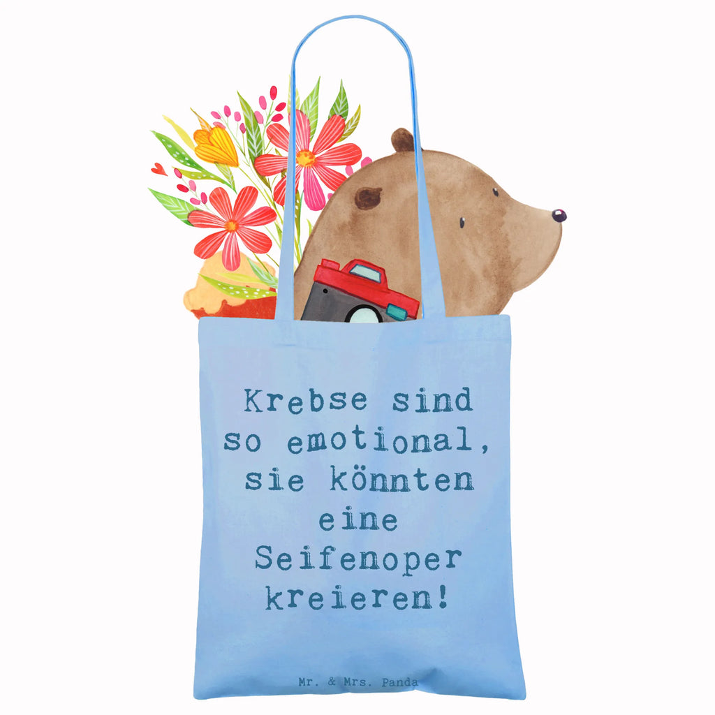 Tragetasche Spruch Emotionaler Krebs Beuteltasche, Beutel, Einkaufstasche, Jutebeutel, Stoffbeutel, Tasche, Shopper, Umhängetasche, Strandtasche, Schultertasche, Stofftasche, Tragetasche, Badetasche, Jutetasche, Einkaufstüte, Laptoptasche, Tierkreiszeichen, Sternzeichen, Horoskop, Astrologie, Aszendent