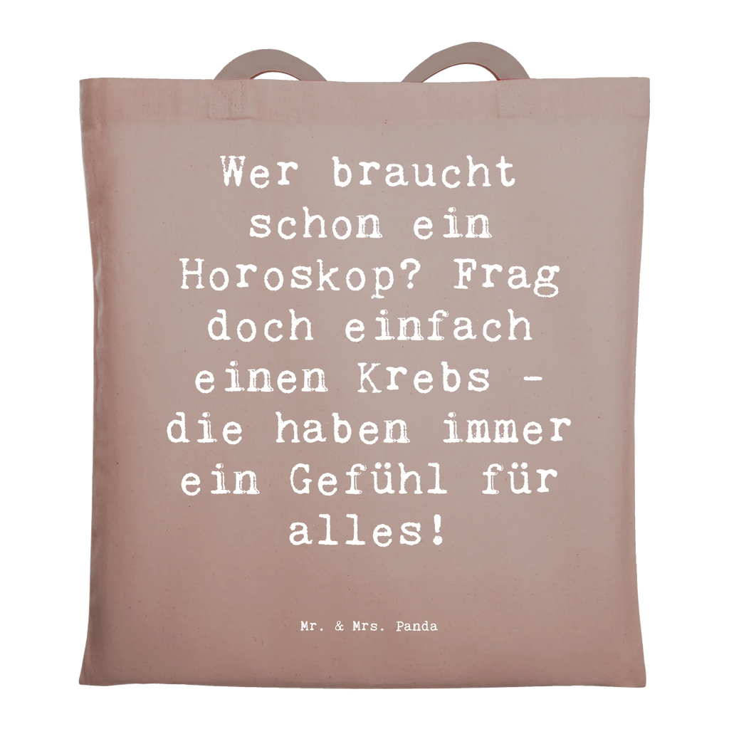 Tragetasche Spruch Krebs Gefühl Beuteltasche, Beutel, Einkaufstasche, Jutebeutel, Stoffbeutel, Tasche, Shopper, Umhängetasche, Strandtasche, Schultertasche, Stofftasche, Tragetasche, Badetasche, Jutetasche, Einkaufstüte, Laptoptasche, Tierkreiszeichen, Sternzeichen, Horoskop, Astrologie, Aszendent