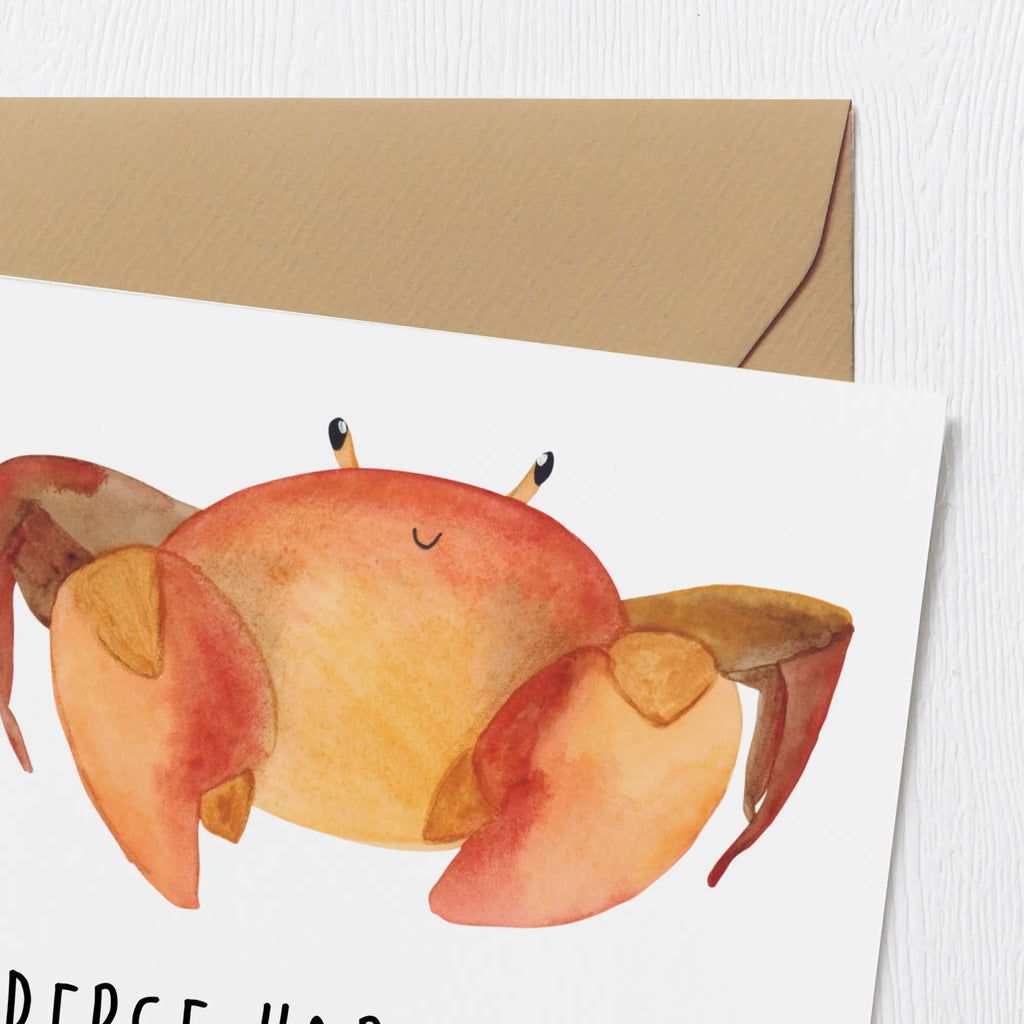 Deluxe Card Krebse haben mehr Phasen als der Mond. Glückwunschkarte, Hochwertige Klappkarte, Klappkarte, Karte, Geburtstagskarte, Grußkarte, Hochzeitskarte, Einladungskarte, Hochwertige Grußkarte, Tierkreiszeichen, Sternzeichen, Horoskop, Astrologie, Aszendent