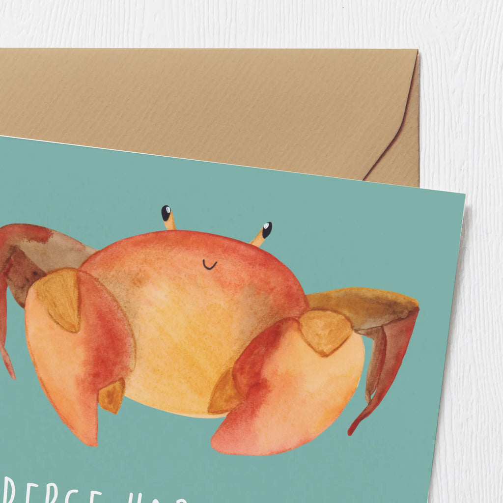 Deluxe Card Krebse haben mehr Phasen als der Mond. Glückwunschkarte, Hochwertige Klappkarte, Klappkarte, Karte, Geburtstagskarte, Grußkarte, Hochzeitskarte, Einladungskarte, Hochwertige Grußkarte, Tierkreiszeichen, Sternzeichen, Horoskop, Astrologie, Aszendent