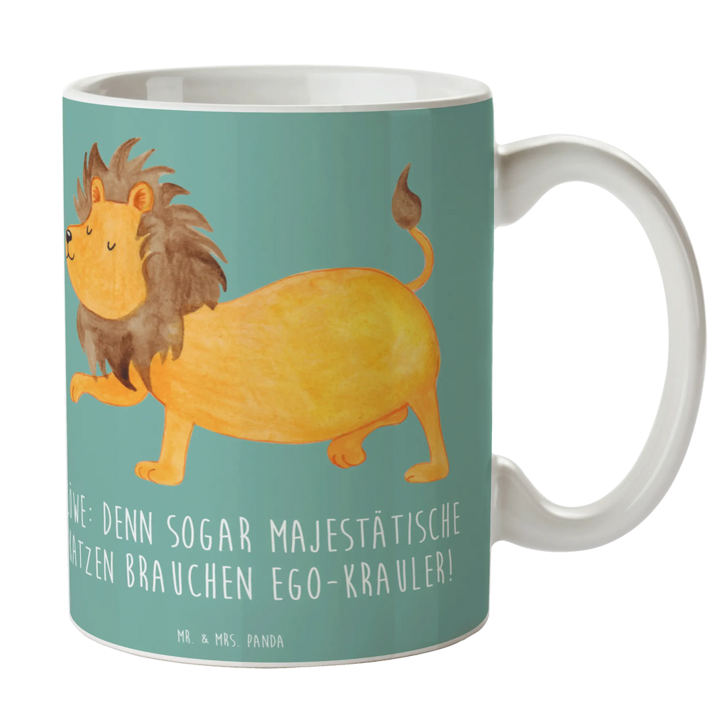 Tasse Majestätischer Löwe Kaffeetasse, Teetasse, Tasse mit Motiven, Porzellantasse, Tasse mit Zitaten, Tasse, Bürotasse, Keramiktasse, Geschenktasse, Tierkreiszeichen, Sternzeichen, Horoskop, Astrologie, Aszendent