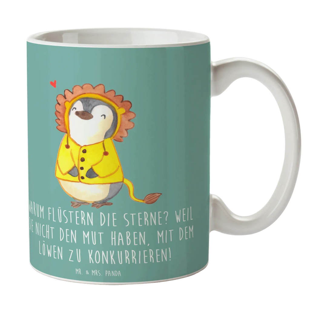 Tasse Sterne und Löwe Kaffeetasse, Keramiktasse, Geschenktasse, Porzellantasse, Bürotasse, Teetasse, Tasse mit Motiven, Tasse, Tasse mit Zitaten, Tierkreiszeichen, Sternzeichen, Horoskop, Astrologie, Aszendent