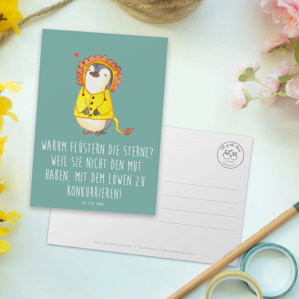 Postkarte Sterne und Löwe Geburtstagskarte, Einladung Geburtstag, Postkarte, Dankeskarte, Karte, Ansichtskarte, Einladung, Grußkarte, Einladungskarten Geburtstag, Ansichtskarten, Geschenkkarte, Einladungskarte, Tierkreiszeichen, Sternzeichen, Horoskop, Astrologie, Aszendent