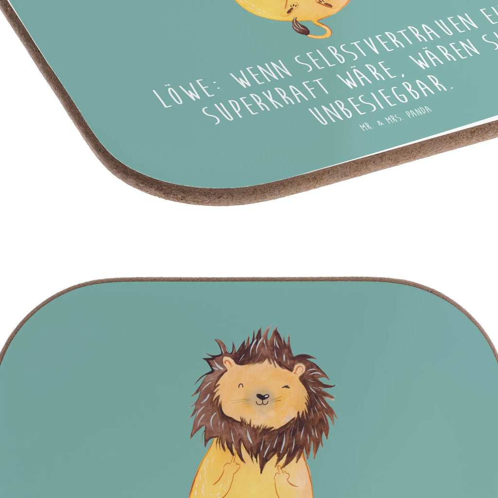 Square coaster Löwe: Wenn Selbstvertrauen eine Superkraft wäre, wären sie unbesiegbar. Bierdeckel, Glasuntersetzer, Untersetzer Gläser, Tassen Untersetzer, Getränkeuntersetzer, Korkuntersetzer, Holzuntersetzer, Untersetzer Holz, Untersetzer für Gläser, Untersetzer aus Holz, Untersetzer Design, Untersetzer, Tierkreiszeichen, Sternzeichen, Horoskop, Astrologie, Aszendent