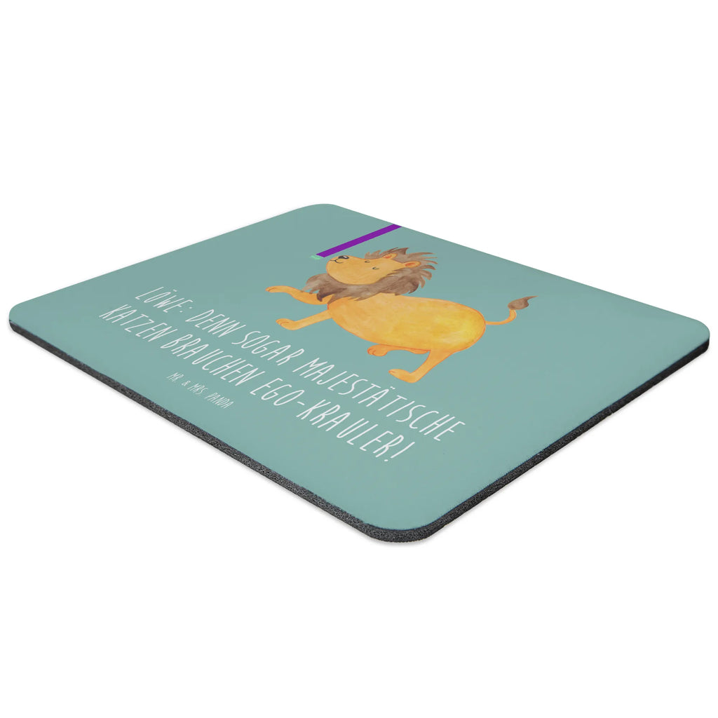 Mouse mat Löwe: Denn sogar Majestätische Katzen brauchen Ego-Krauler! Mousepad, Einzigartiges Mauspad, Mauspad, Designer Mauspad, Arbeitszimmer, Büroausstattung, Mausunterlage, Mauspad Büro, PC Zubehör, Computer zubehör, Tierkreiszeichen, Sternzeichen, Horoskop, Astrologie, Aszendent