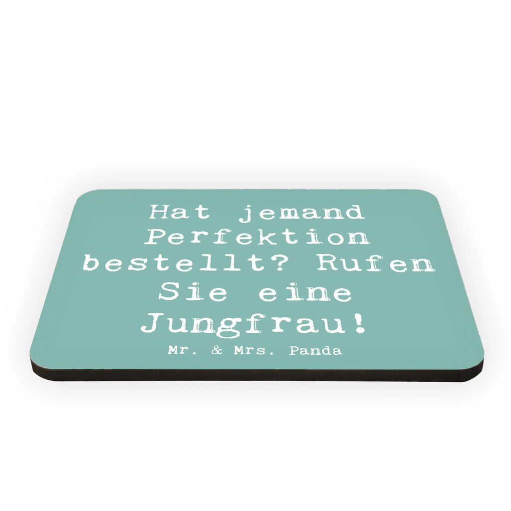 Magnet Spruch Jungfrau Perfektion Dekomagnet, Pinnwandmagnet, Souvenir Magnet, Whiteboard Magnet, Motivmagnete, Notiz Magnet, Kühlschrankmagnet, Kühlschrank Dekoration, Tierkreiszeichen, Sternzeichen, Horoskop, Astrologie, Aszendent