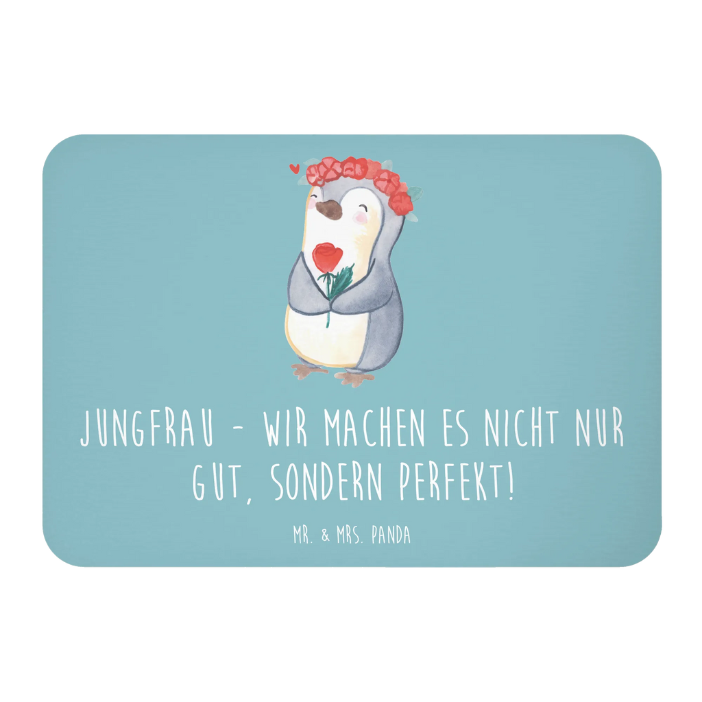 Magnet Jungfrau Perfektion magnet, Kühlschrankmagnet, Fridge Magnet, Sternzeichen, Tierkreiszeichen, Horoskop, Astrologie, Aszendent