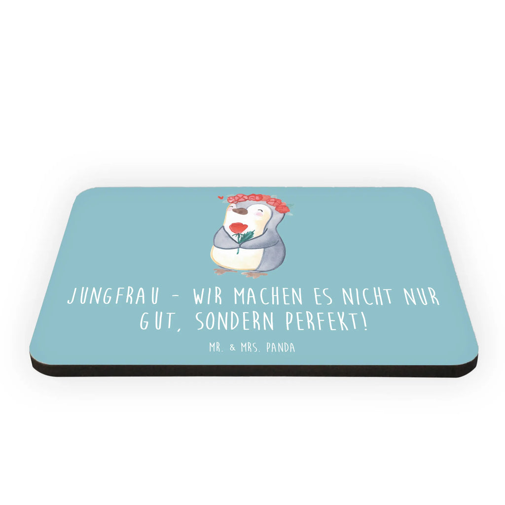 Magnet Jungfrau Perfektion magnet, Kühlschrankmagnet, Fridge Magnet, Sternzeichen, Tierkreiszeichen, Horoskop, Astrologie, Aszendent