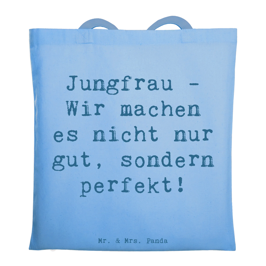 Tragetasche Spruch Jungfrau Perfektion Beuteltasche, Beutel, Einkaufstasche, Jutebeutel, Stoffbeutel, Tasche, Shopper, Umhängetasche, Strandtasche, Schultertasche, Stofftasche, Tragetasche, Badetasche, Jutetasche, Einkaufstüte, Laptoptasche, Tierkreiszeichen, Sternzeichen, Horoskop, Astrologie, Aszendent