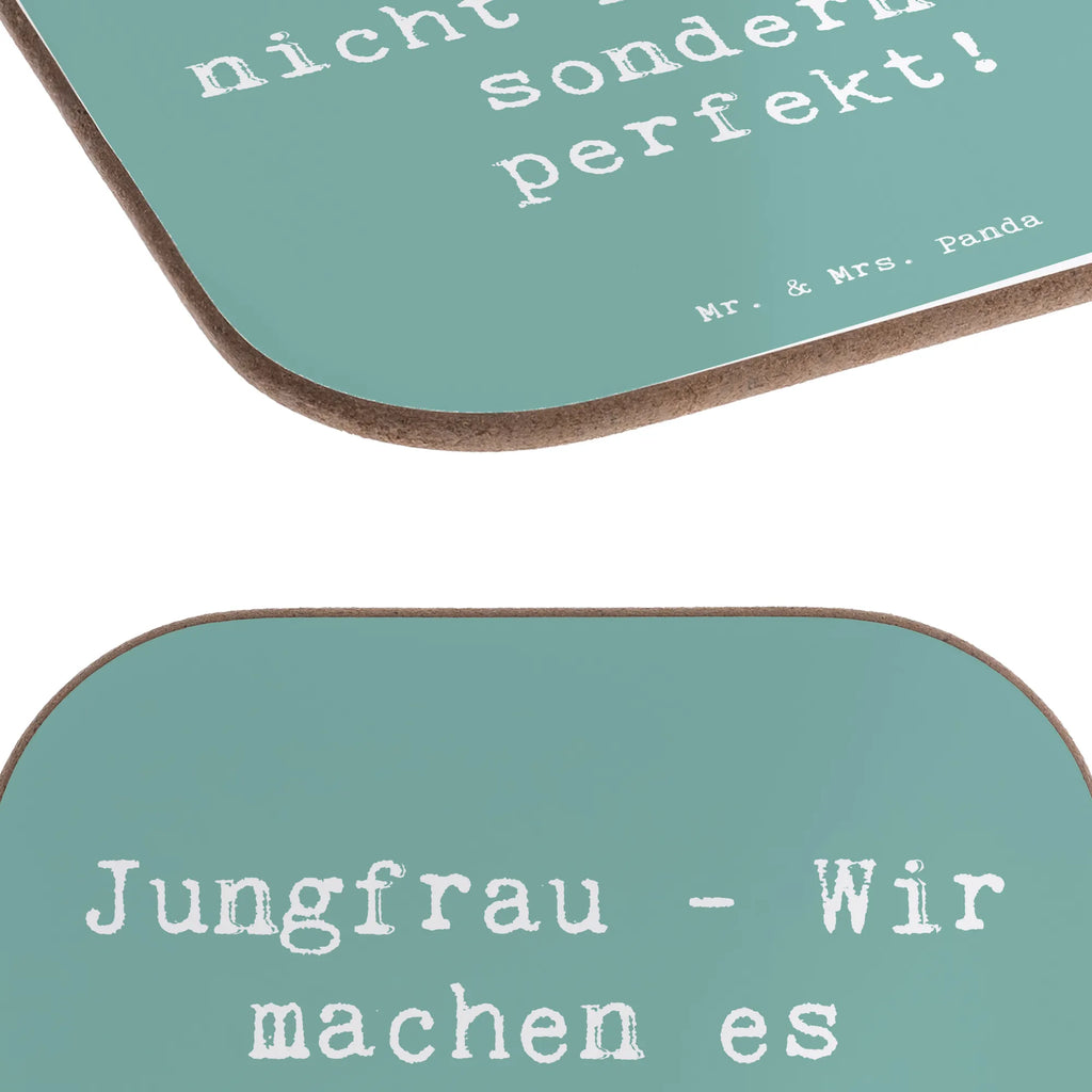 Square coaster Saying Jungfrau - Wir machen es nicht nur gut, sondern perfekt! Bierdeckel, Untersetzer aus Holz, Holzuntersetzer, Untersetzer für Gläser, Untersetzer Design, Korkuntersetzer, Tassen Untersetzer, Glasuntersetzer, Untersetzer Gläser, Untersetzer, Untersetzer Holz, Getränkeuntersetzer, Tierkreiszeichen, Sternzeichen, Horoskop, Astrologie, Aszendent