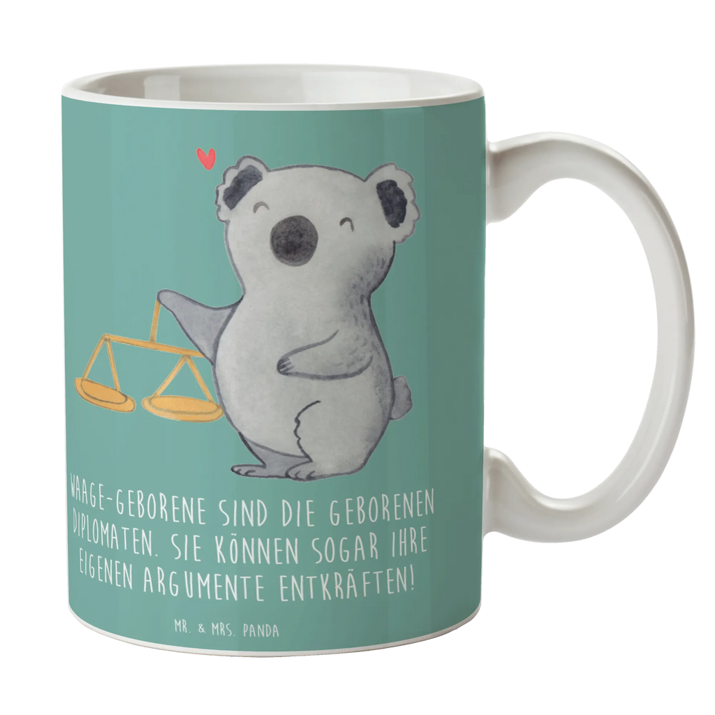 Mug Waage-Geborene sind die geborenen Diplomaten. Sie können sogar ihre eigenen Argumente entkräften! Keramiktasse, Porzellantasse, Tasse mit Zitaten, Tasse, Kaffeetasse, Tasse mit Motiven, Geschenktasse, Bürotasse, Teetasse, Tierkreiszeichen, Sternzeichen, Horoskop, Astrologie, Aszendent