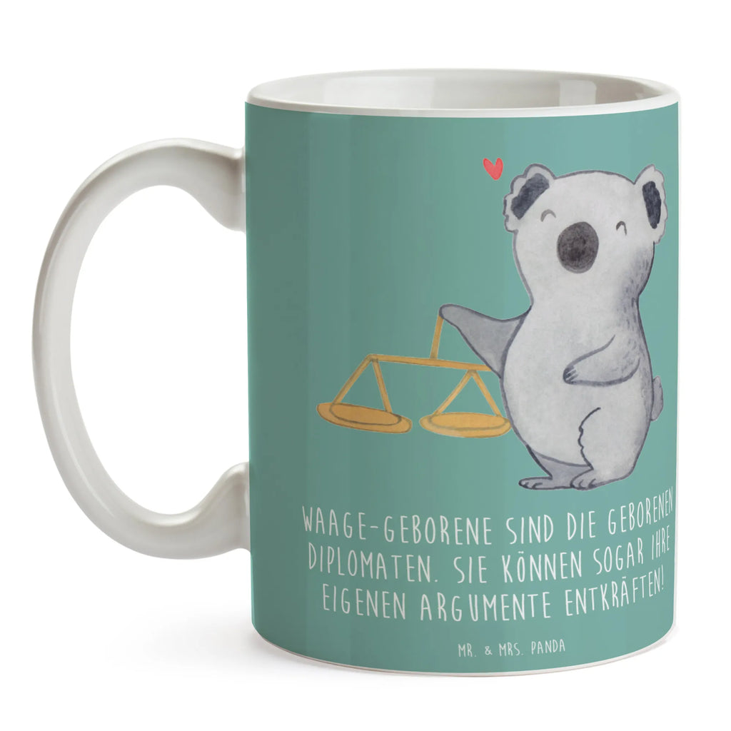 Mug Waage-Geborene sind die geborenen Diplomaten. Sie können sogar ihre eigenen Argumente entkräften! Keramiktasse, Porzellantasse, Tasse mit Zitaten, Tasse, Kaffeetasse, Tasse mit Motiven, Geschenktasse, Bürotasse, Teetasse, Tierkreiszeichen, Sternzeichen, Horoskop, Astrologie, Aszendent