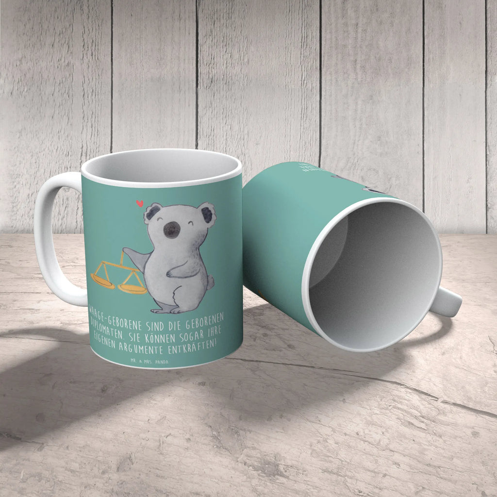 Mug Waage-Geborene sind die geborenen Diplomaten. Sie können sogar ihre eigenen Argumente entkräften! Keramiktasse, Porzellantasse, Tasse mit Zitaten, Tasse, Kaffeetasse, Tasse mit Motiven, Geschenktasse, Bürotasse, Teetasse, Tierkreiszeichen, Sternzeichen, Horoskop, Astrologie, Aszendent