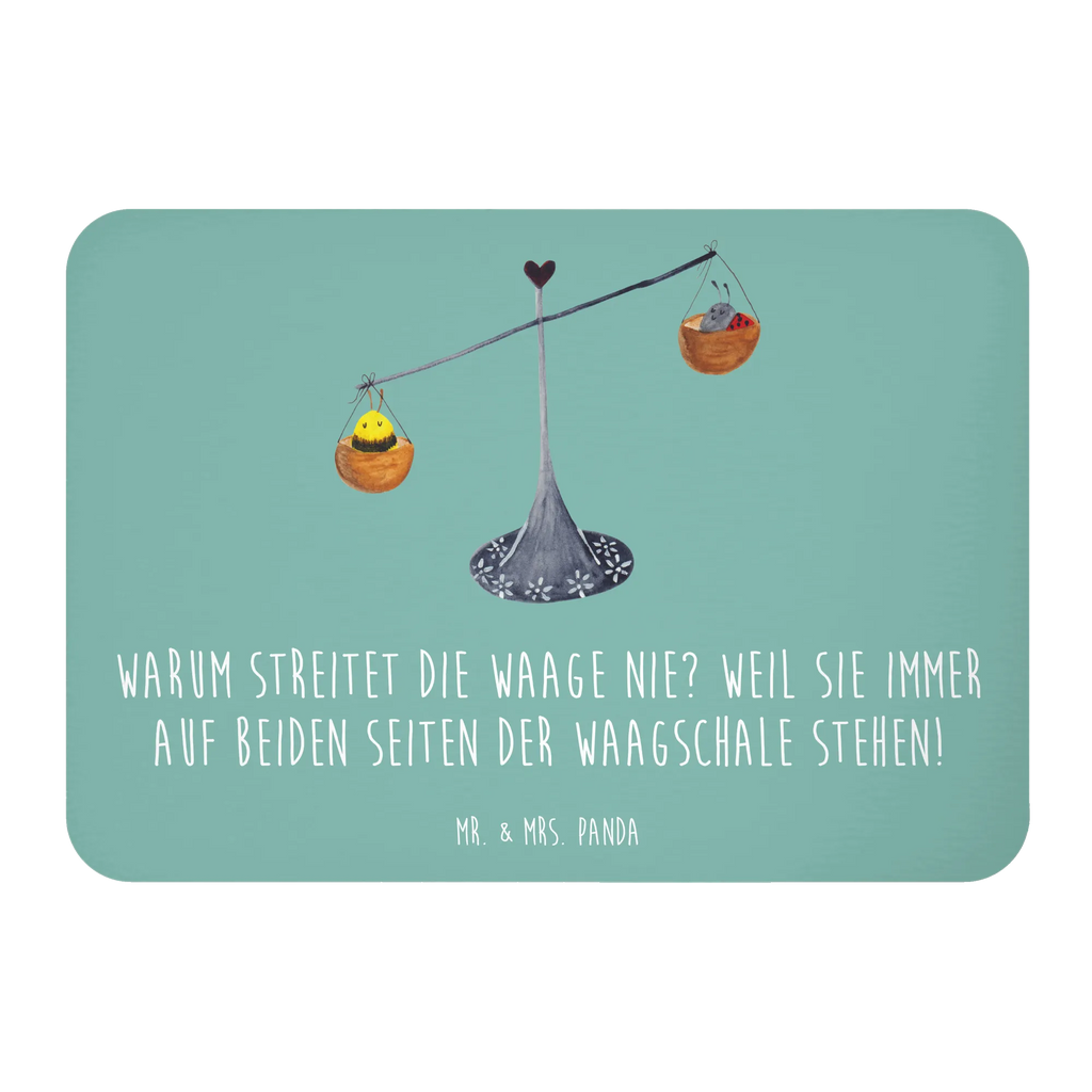 Magnet Warum streitet die Waage nie? Weil sie immer auf beiden Seiten der Waagschale stehen! Pinnwandmagnet, Notiz Magnet, Kühlschrank Dekoration, Dekomagnet, Kühlschrankmagnet, Whiteboard Magnet, Motivmagnete, Souvenir Magnet, Tierkreiszeichen, Sternzeichen, Horoskop, Astrologie, Aszendent