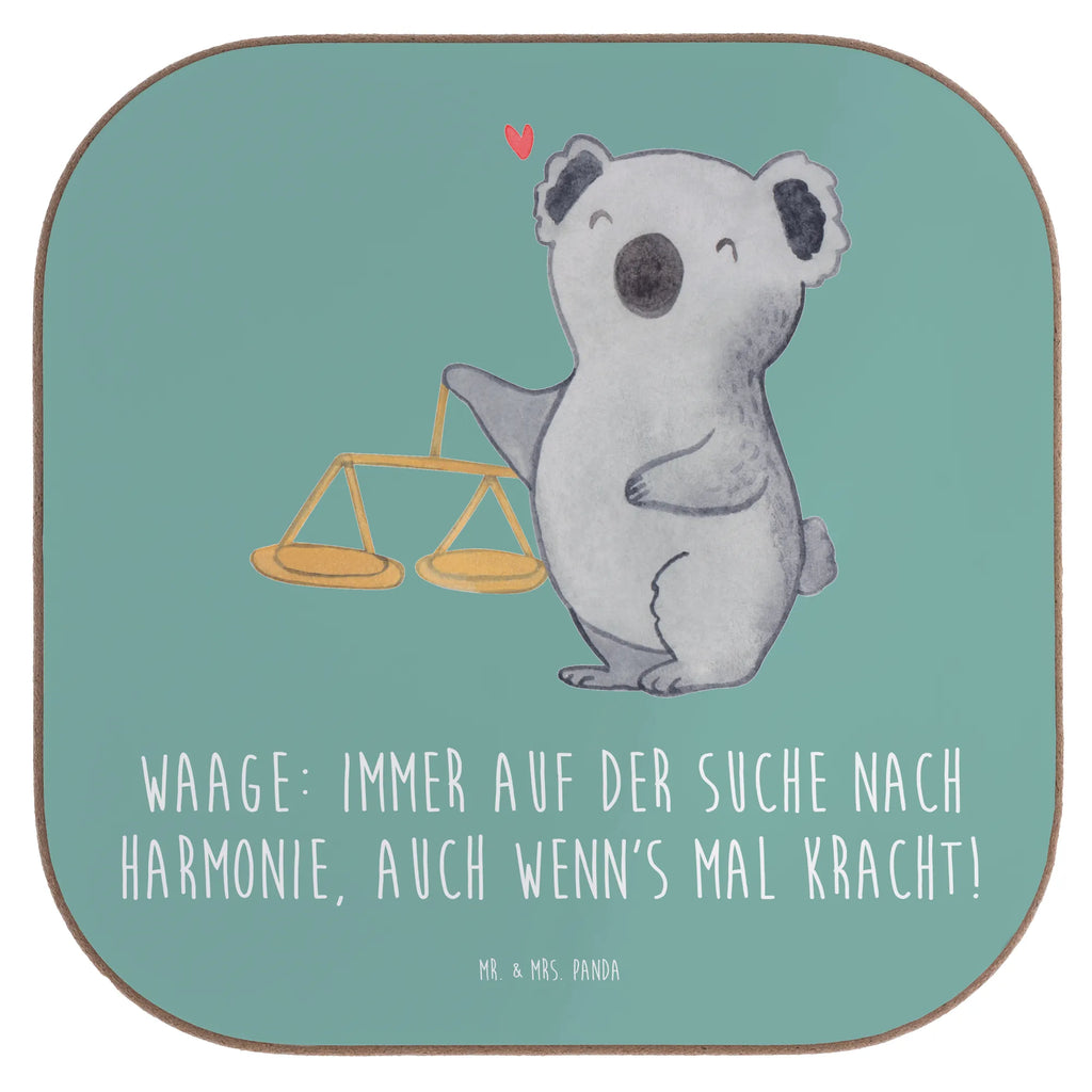 Square coaster Waage: Immer auf der Suche nach Harmonie, auch wenn's mal kracht! Tassen Untersetzer, Korkuntersetzer, Glasuntersetzer, Untersetzer, Bierdeckel, Untersetzer aus Holz, Getränkeuntersetzer, Untersetzer für Gläser, Untersetzer Design, Untersetzer Holz, Holzuntersetzer, Untersetzer Gläser, Tierkreiszeichen, Sternzeichen, Horoskop, Astrologie, Aszendent