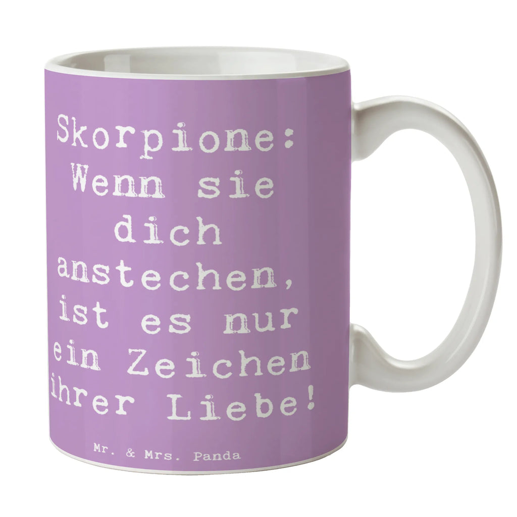 Mug Saying Skorpione: Wenn sie dich anstechen, ist es nur ein Zeichen ihrer Liebe! Bürotasse, Porzellantasse, Tasse mit Zitaten, Tasse mit Motiven, Teetasse, Keramiktasse, Geschenktasse, Kaffeetasse, Tasse, Tierkreiszeichen, Sternzeichen, Horoskop, Astrologie, Aszendent