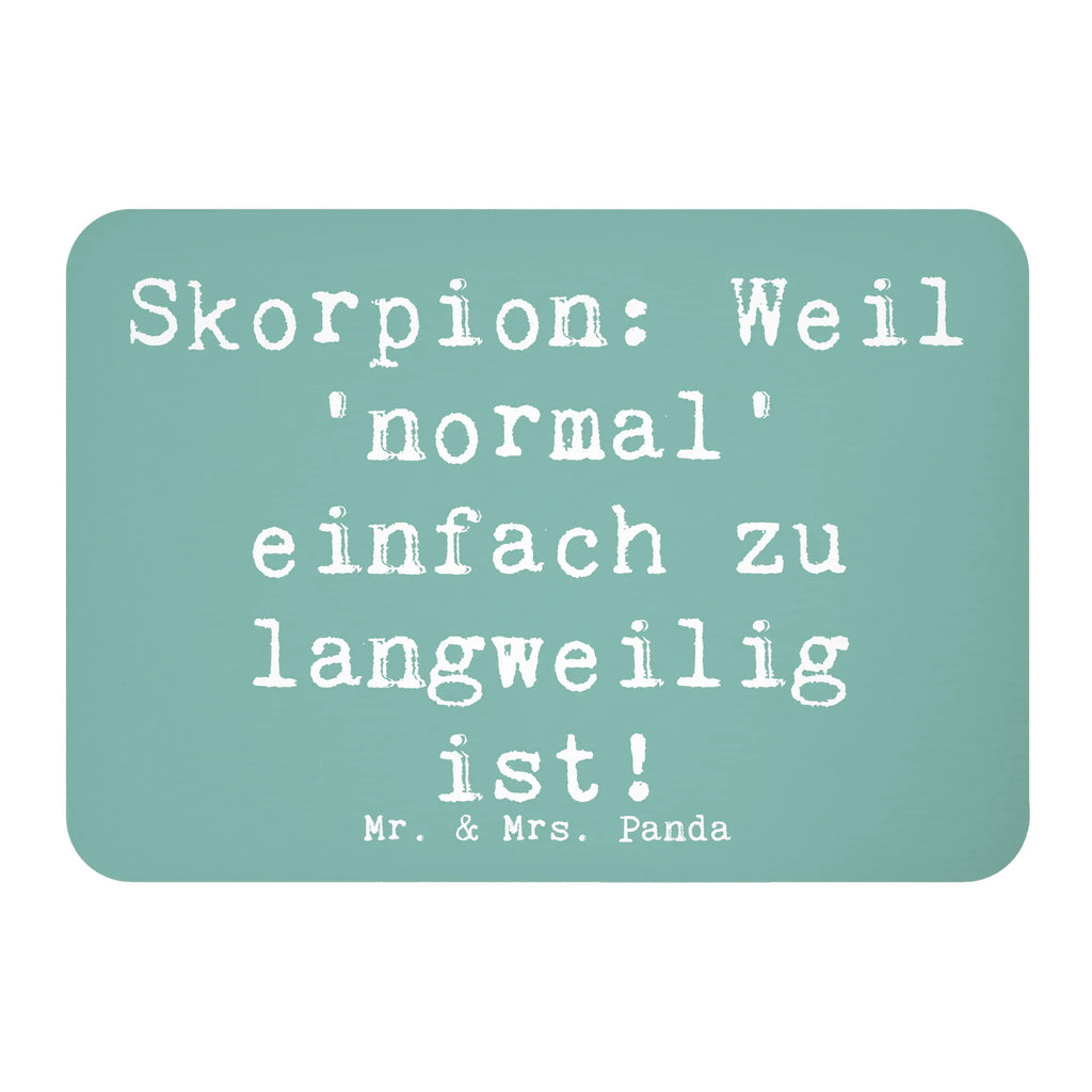 Magnet Spruch Skorpion Unikat Kühlschrankmagnet, Kühlschrank Dekoration, Souvenir Magnet, Whiteboard Magnet, Notiz Magnet, Motivmagnete, Pinnwandmagnet, Dekomagnet, Tierkreiszeichen, Sternzeichen, Horoskop, Astrologie, Aszendent
