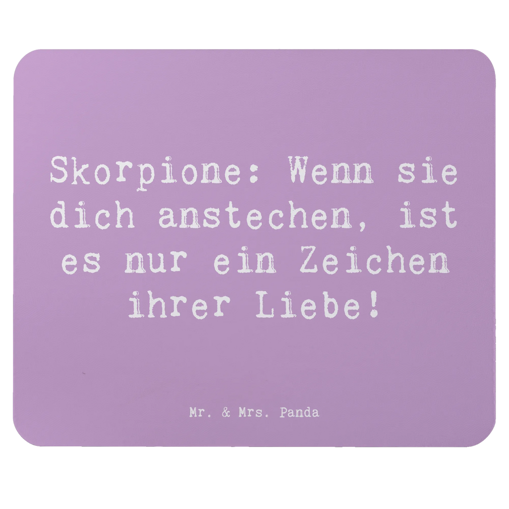 Mouse mat Saying Skorpione: Wenn sie dich anstechen, ist es nur ein Zeichen ihrer Liebe! Mauspad Büro, Mousepad, Büroausstattung, Mausunterlage, Arbeitszimmer, Mauspad, Einzigartiges Mauspad, Computer zubehör, PC Zubehör, Designer Mauspad, Tierkreiszeichen, Sternzeichen, Horoskop, Astrologie, Aszendent
