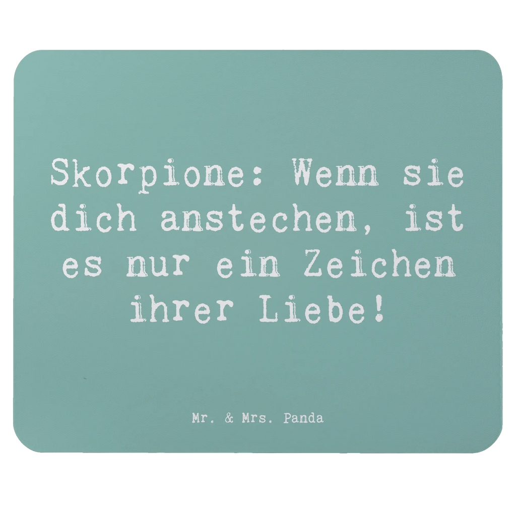 Mouse mat Saying Skorpione: Wenn sie dich anstechen, ist es nur ein Zeichen ihrer Liebe! Mauspad Büro, Mousepad, Büroausstattung, Mausunterlage, Arbeitszimmer, Mauspad, Einzigartiges Mauspad, Computer zubehör, PC Zubehör, Designer Mauspad, Tierkreiszeichen, Sternzeichen, Horoskop, Astrologie, Aszendent
