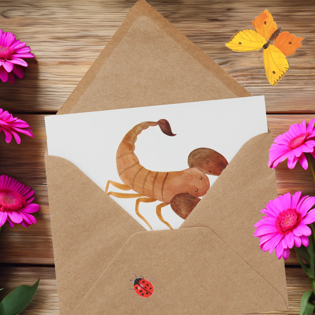 Deluxe Karte Skorpion Biss Hochzeitskarte, Hochwertige Klappkarte, Hochwertige Grußkarte, Karte, Einladungskarte, Geburtstagskarte, Grußkarte, Klappkarte, Glückwunschkarte, Tierkreiszeichen, Sternzeichen, Horoskop, Astrologie, Aszendent