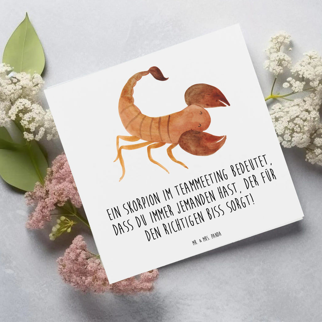 Deluxe Karte Skorpion Biss Hochzeitskarte, Hochwertige Klappkarte, Hochwertige Grußkarte, Karte, Einladungskarte, Geburtstagskarte, Grußkarte, Klappkarte, Glückwunschkarte, Tierkreiszeichen, Sternzeichen, Horoskop, Astrologie, Aszendent