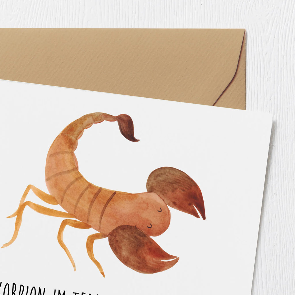 Deluxe Karte Skorpion Biss Hochzeitskarte, Hochwertige Klappkarte, Hochwertige Grußkarte, Karte, Einladungskarte, Geburtstagskarte, Grußkarte, Klappkarte, Glückwunschkarte, Tierkreiszeichen, Sternzeichen, Horoskop, Astrologie, Aszendent