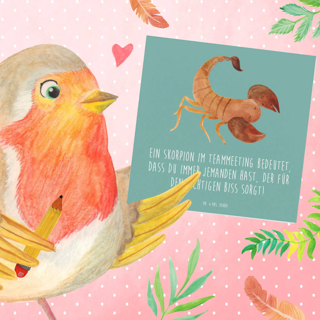 Deluxe Karte Skorpion Biss Hochzeitskarte, Hochwertige Klappkarte, Hochwertige Grußkarte, Karte, Einladungskarte, Geburtstagskarte, Grußkarte, Klappkarte, Glückwunschkarte, Tierkreiszeichen, Sternzeichen, Horoskop, Astrologie, Aszendent
