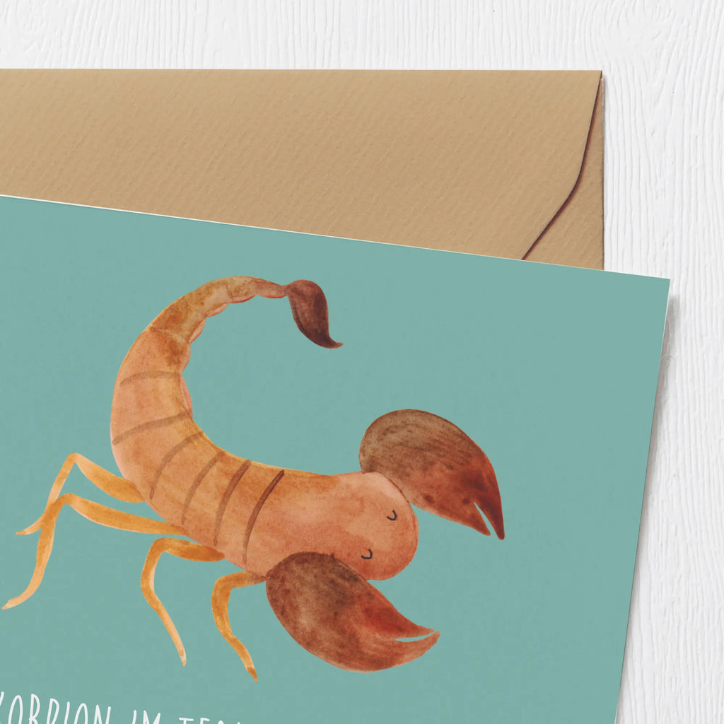 Deluxe Karte Skorpion Biss Hochzeitskarte, Hochwertige Klappkarte, Hochwertige Grußkarte, Karte, Einladungskarte, Geburtstagskarte, Grußkarte, Klappkarte, Glückwunschkarte, Tierkreiszeichen, Sternzeichen, Horoskop, Astrologie, Aszendent