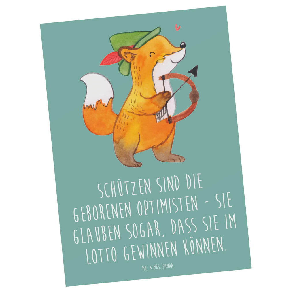 Postkarte Schütze Optimist Karte, Geschenkkarte, Ansichtskarte, Einladung, Einladungskarten Geburtstag, Geburtstagskarte, Postkarte, Grußkarte, Ansichtskarten, Einladungskarte, Einladung Geburtstag, Dankeskarte, Tierkreiszeichen, Sternzeichen, Horoskop, Astrologie, Aszendent