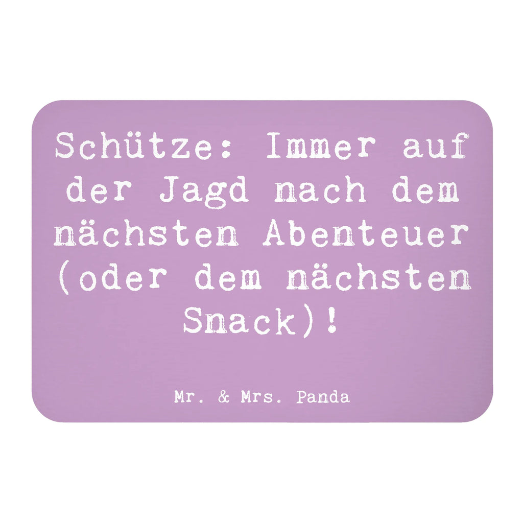 Magnet Saying Schütze: Immer auf der Jagd nach dem nächsten Abenteuer (oder dem nächsten Snack)! Kühlschrankmagnet, Pinnwandmagnet, Souvenir Magnet, Motivmagnete, Dekomagnet, Whiteboard Magnet, Notiz Magnet, Kühlschrank Dekoration, Tierkreiszeichen, Sternzeichen, Horoskop, Astrologie, Aszendent