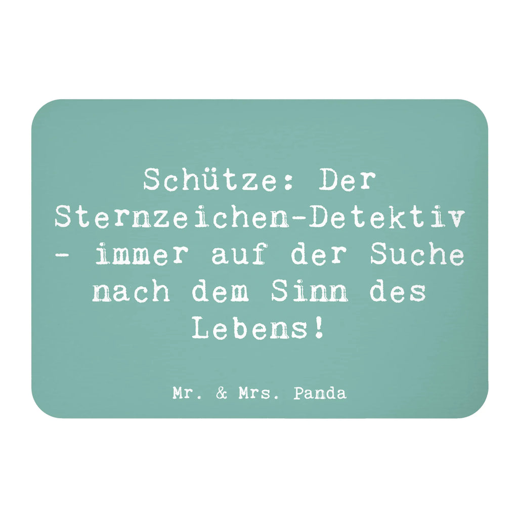 Magnet Spruch Schützenblick Kühlschrankmagnet, Dekomagnet, Notiz Magnet, Pinnwandmagnet, Kühlschrank Dekoration, Motivmagnete, Souvenir Magnet, Whiteboard Magnet, Tierkreiszeichen, Sternzeichen, Horoskop, Astrologie, Aszendent