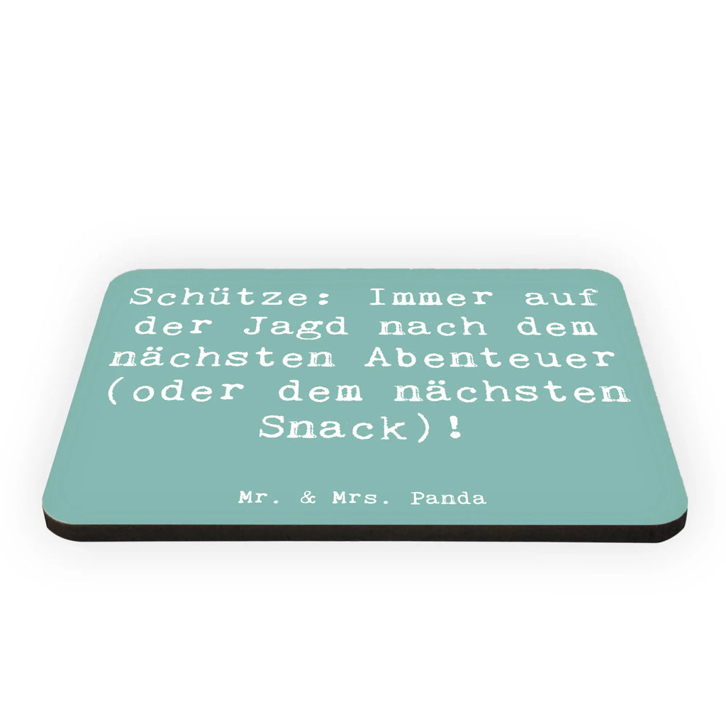 Magnet Saying Schütze: Immer auf der Jagd nach dem nächsten Abenteuer (oder dem nächsten Snack)! Kühlschrankmagnet, Pinnwandmagnet, Souvenir Magnet, Motivmagnete, Dekomagnet, Whiteboard Magnet, Notiz Magnet, Kühlschrank Dekoration, Tierkreiszeichen, Sternzeichen, Horoskop, Astrologie, Aszendent
