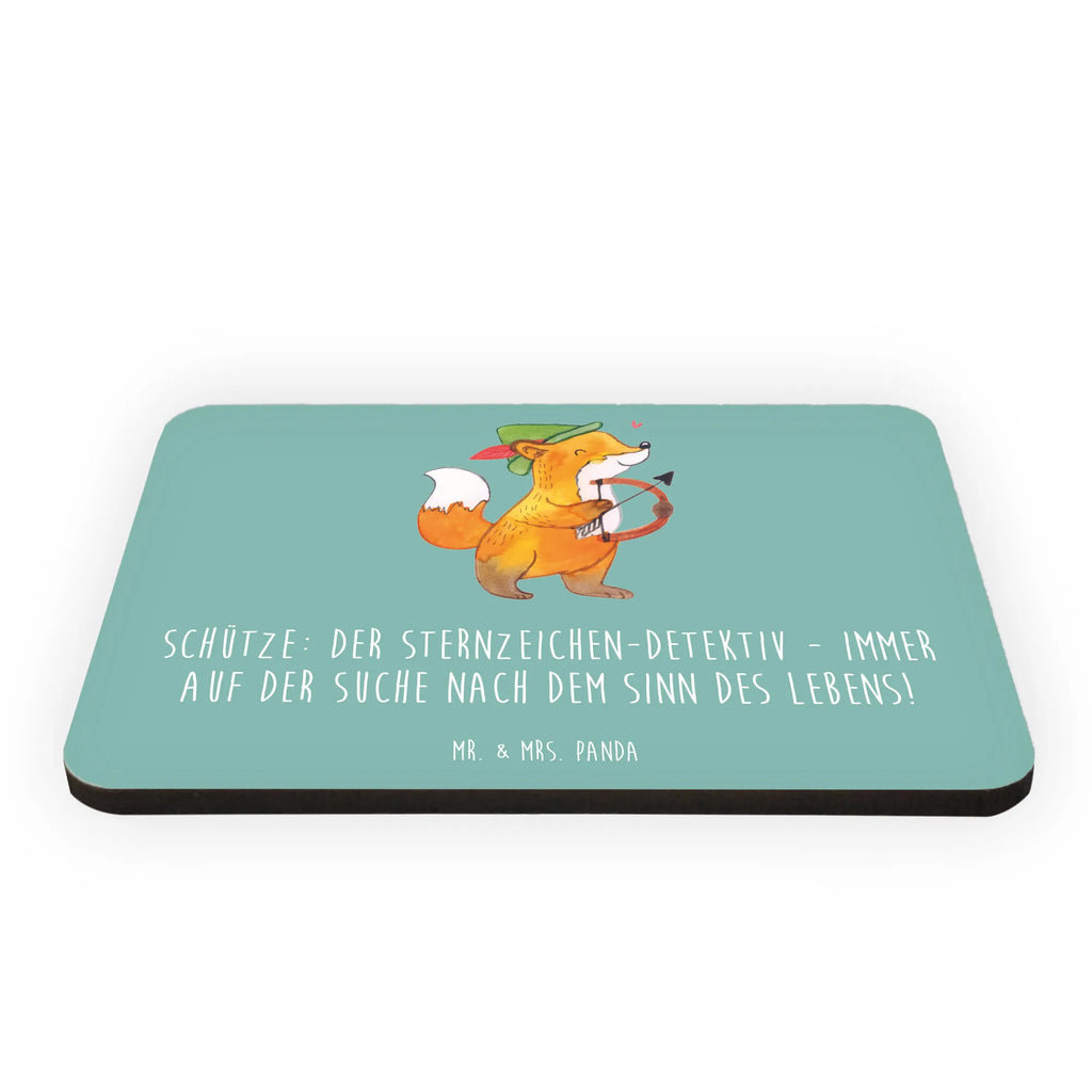 Magnet Schütze: Der Sternzeichen-Detektiv - immer auf der Suche nach dem Sinn des Lebens! Kühlschrankmagnet, Motivmagnete, Souvenir Magnet, Dekomagnet, Whiteboard Magnet, Notiz Magnet, Pinnwandmagnet, Kühlschrank Dekoration, Tierkreiszeichen, Sternzeichen, Horoskop, Astrologie, Aszendent