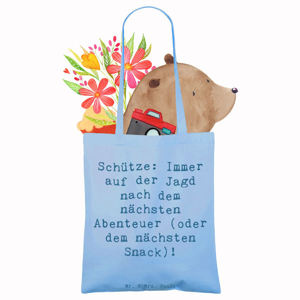 Tragetasche Spruch Abenteuer Schütze Beuteltasche, Beutel, Einkaufstasche, Jutebeutel, Stoffbeutel, Tasche, Shopper, Umhängetasche, Strandtasche, Schultertasche, Stofftasche, Tragetasche, Badetasche, Jutetasche, Einkaufstüte, Laptoptasche, Tierkreiszeichen, Sternzeichen, Horoskop, Astrologie, Aszendent