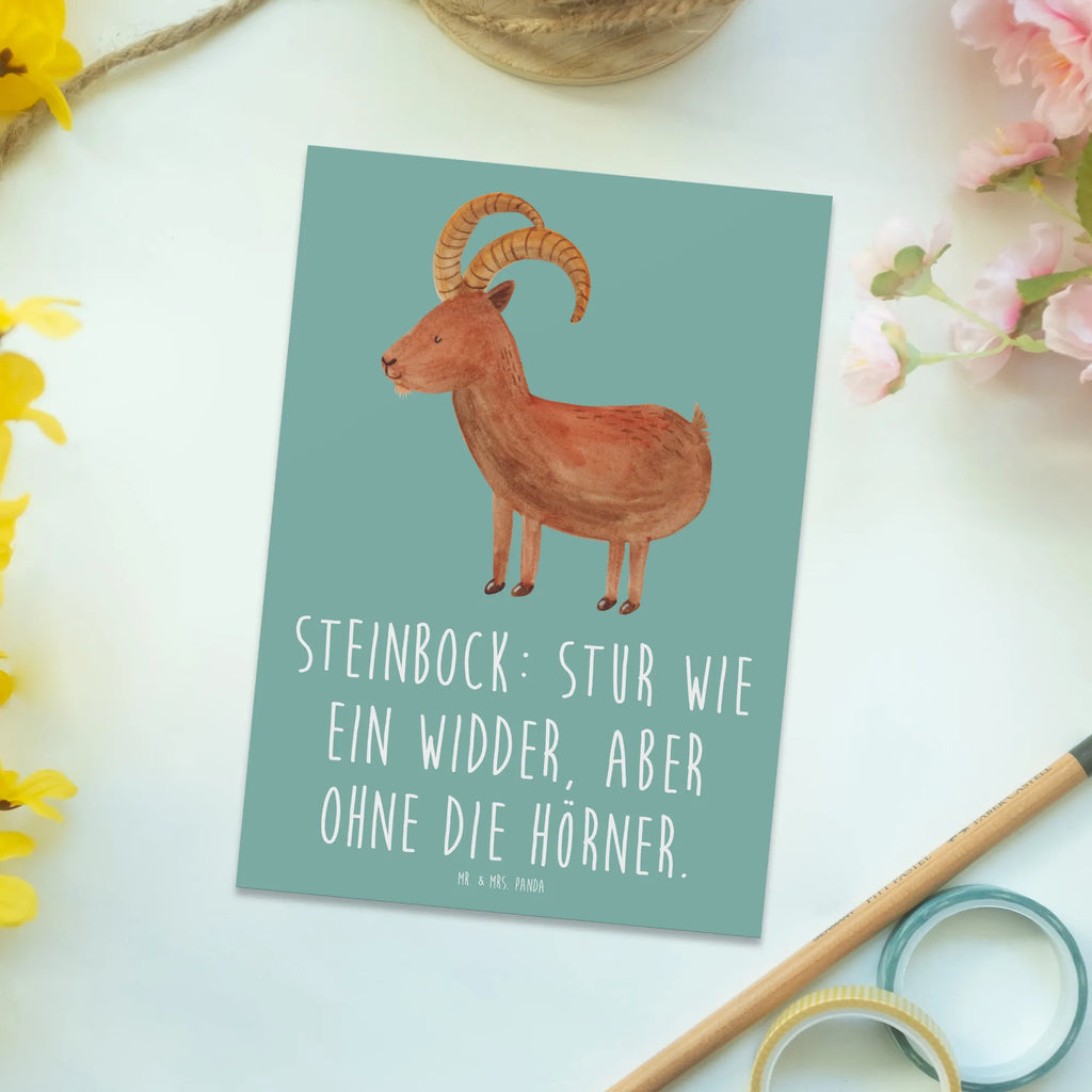 Postkarte Steinbock Entschlossen Postkarte, Einladungskarten Geburtstag, Grußkarte, Ansichtskarte, Dankeskarte, Karte, Einladung, Einladung Geburtstag, Ansichtskarten, Geschenkkarte, Einladungskarte, Geburtstagskarte, Tierkreiszeichen, Sternzeichen, Horoskop, Astrologie, Aszendent