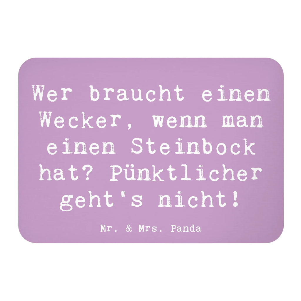 Magnet Spruch Steinbock Wecker Notiz Magnet, Kühlschrankmagnet, Pinnwandmagnet, Kühlschrank Dekoration, Whiteboard Magnet, Motivmagnete, Souvenir Magnet, Dekomagnet, Tierkreiszeichen, Sternzeichen, Horoskop, Astrologie, Aszendent