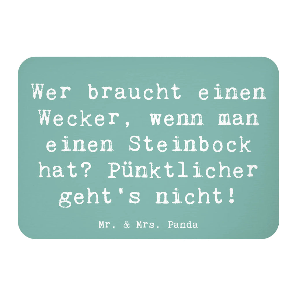 Magnet Spruch Steinbock Wecker Notiz Magnet, Kühlschrankmagnet, Pinnwandmagnet, Kühlschrank Dekoration, Whiteboard Magnet, Motivmagnete, Souvenir Magnet, Dekomagnet, Tierkreiszeichen, Sternzeichen, Horoskop, Astrologie, Aszendent