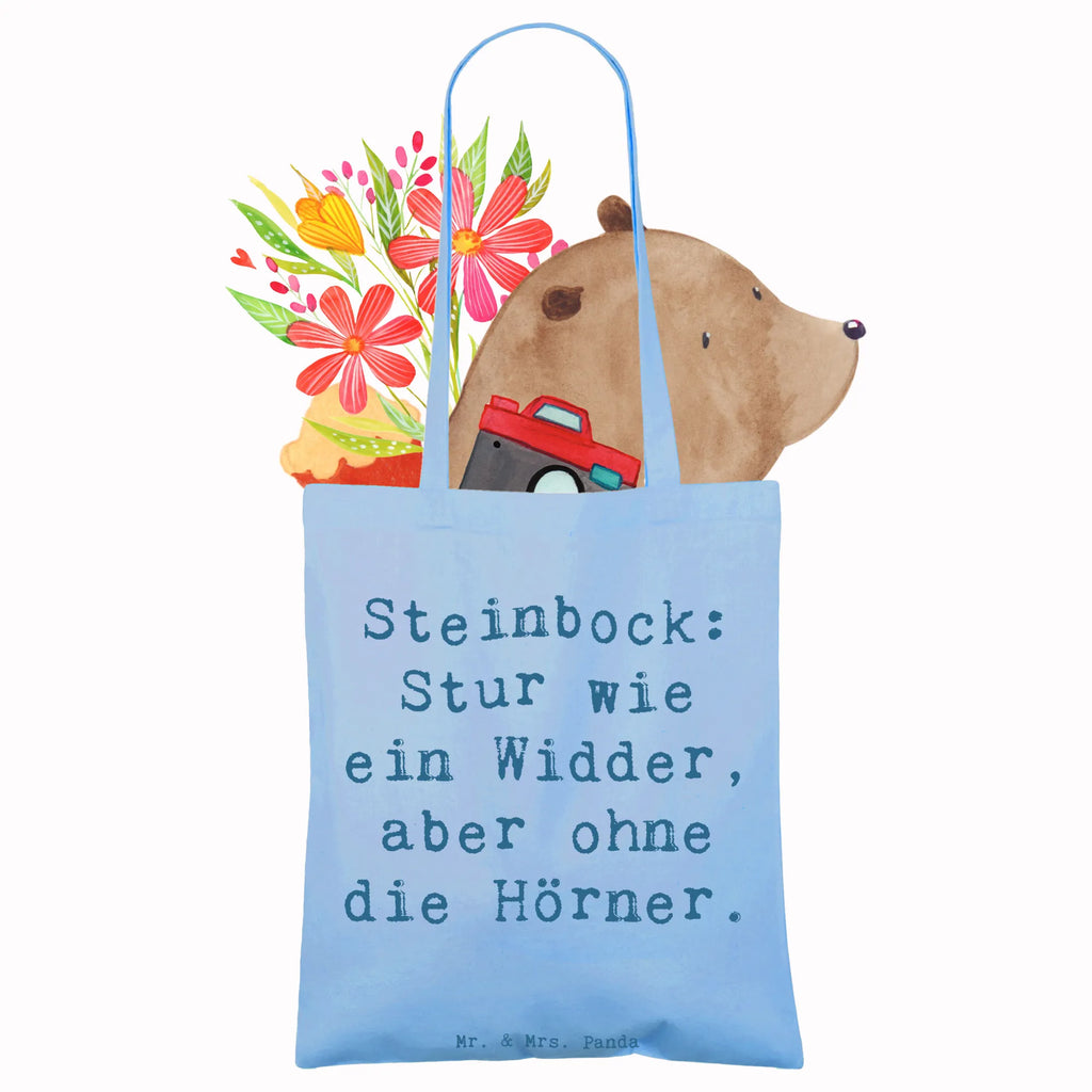 Tragetasche Spruch Steinbock Entschlossen Beuteltasche, Beutel, Einkaufstasche, Jutebeutel, Stoffbeutel, Tasche, Shopper, Umhängetasche, Strandtasche, Schultertasche, Stofftasche, Tragetasche, Badetasche, Jutetasche, Einkaufstüte, Laptoptasche, Tierkreiszeichen, Sternzeichen, Horoskop, Astrologie, Aszendent