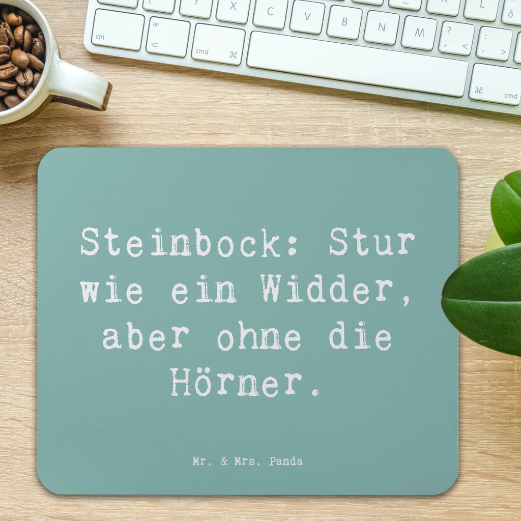 Mauspad Spruch Steinbock Entschlossen Mauspad, Mausunterlage, Mauspad Büro, Mousepad, PC Zubehör, Einzigartiges Mauspad, Arbeitszimmer, Designer Mauspad, Büroausstattung, Computer zubehör, Tierkreiszeichen, Sternzeichen, Horoskop, Astrologie, Aszendent