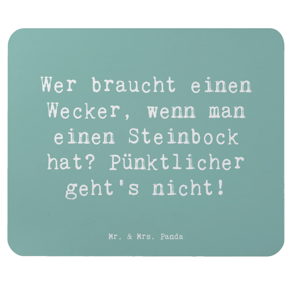 Mauspad Spruch Steinbock Wecker Mauspad Büro, PC Zubehör, Mousepad, Arbeitszimmer, Büroausstattung, Computer zubehör, Einzigartiges Mauspad, Mausunterlage, Mauspad, Designer Mauspad, Tierkreiszeichen, Sternzeichen, Horoskop, Astrologie, Aszendent