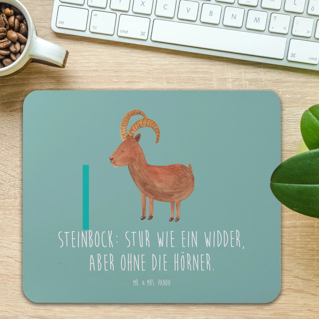 Mouse mat Steinbock: Stur wie ein Widder, aber ohne die Hörner. Computer zubehör, Einzigartiges Mauspad, Büroausstattung, Mauspad, Designer Mauspad, Mousepad, Mausunterlage, PC Zubehör, Arbeitszimmer, Mauspad Büro, Tierkreiszeichen, Sternzeichen, Horoskop, Astrologie, Aszendent