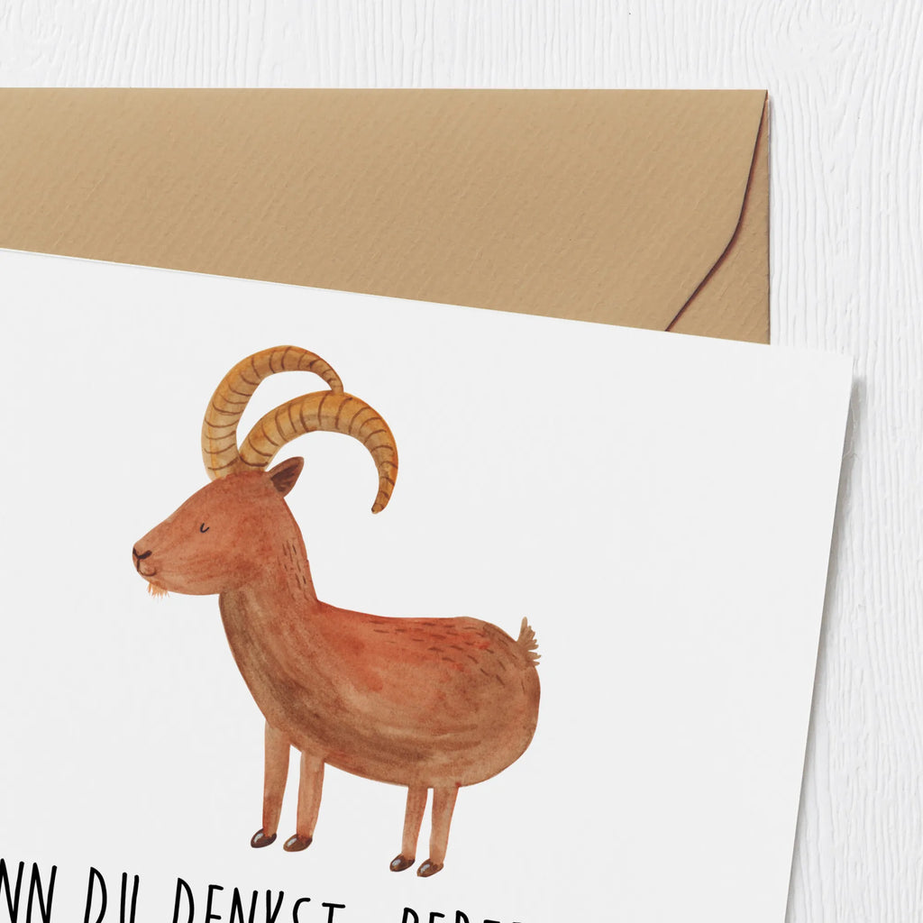 Deluxe Card Wenn du denkst, Perfektion ist unmöglich, hast du noch keinen Steinbock getroffen! Glückwunschkarte, Hochwertige Klappkarte, Klappkarte, Hochzeitskarte, Geburtstagskarte, Einladungskarte, Grußkarte, Karte, Hochwertige Grußkarte, Tierkreiszeichen, Sternzeichen, Horoskop, Astrologie, Aszendent