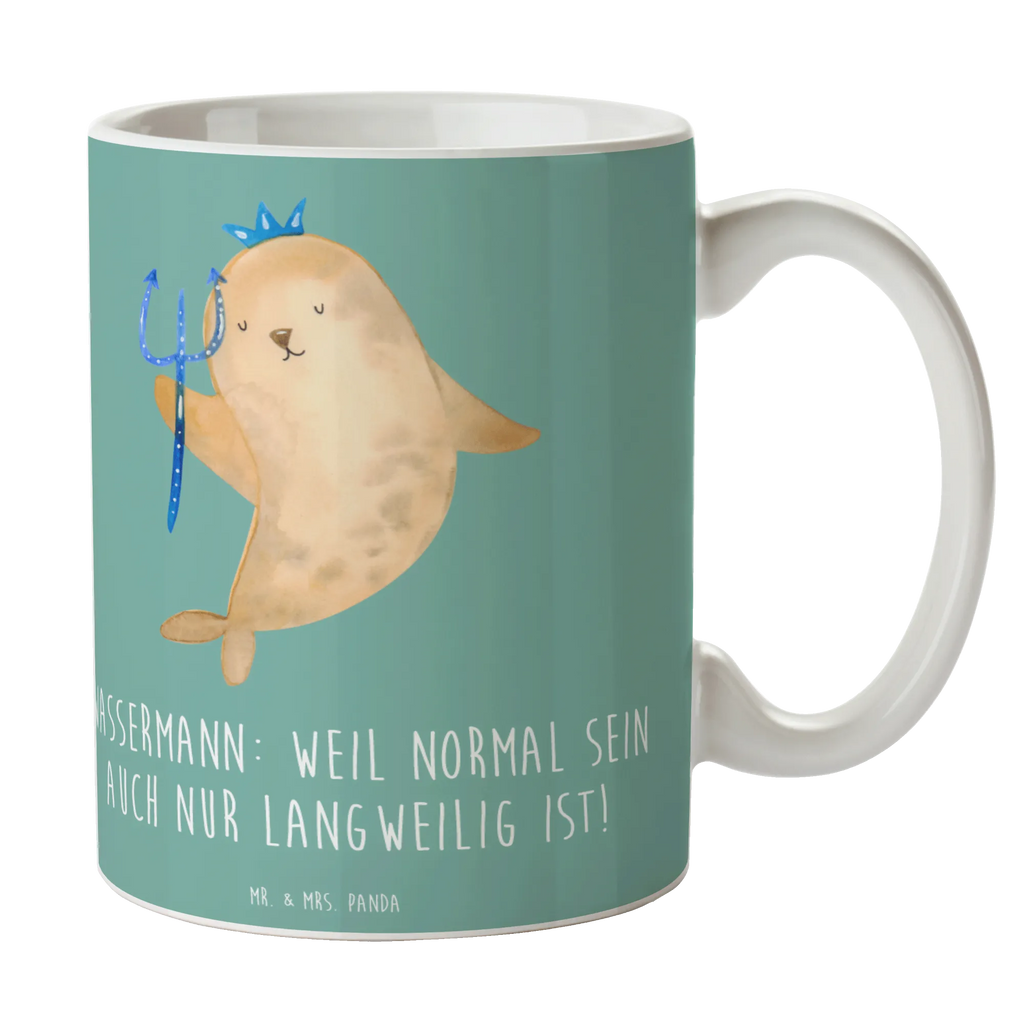 Tasse Wassermann Unikat Tasse, Teetasse, Geschenktasse, Tasse mit Motiven, Keramiktasse, Tasse mit Zitaten, Porzellantasse, Kaffeetasse, Bürotasse, Tierkreiszeichen, Sternzeichen, Horoskop, Astrologie, Aszendent