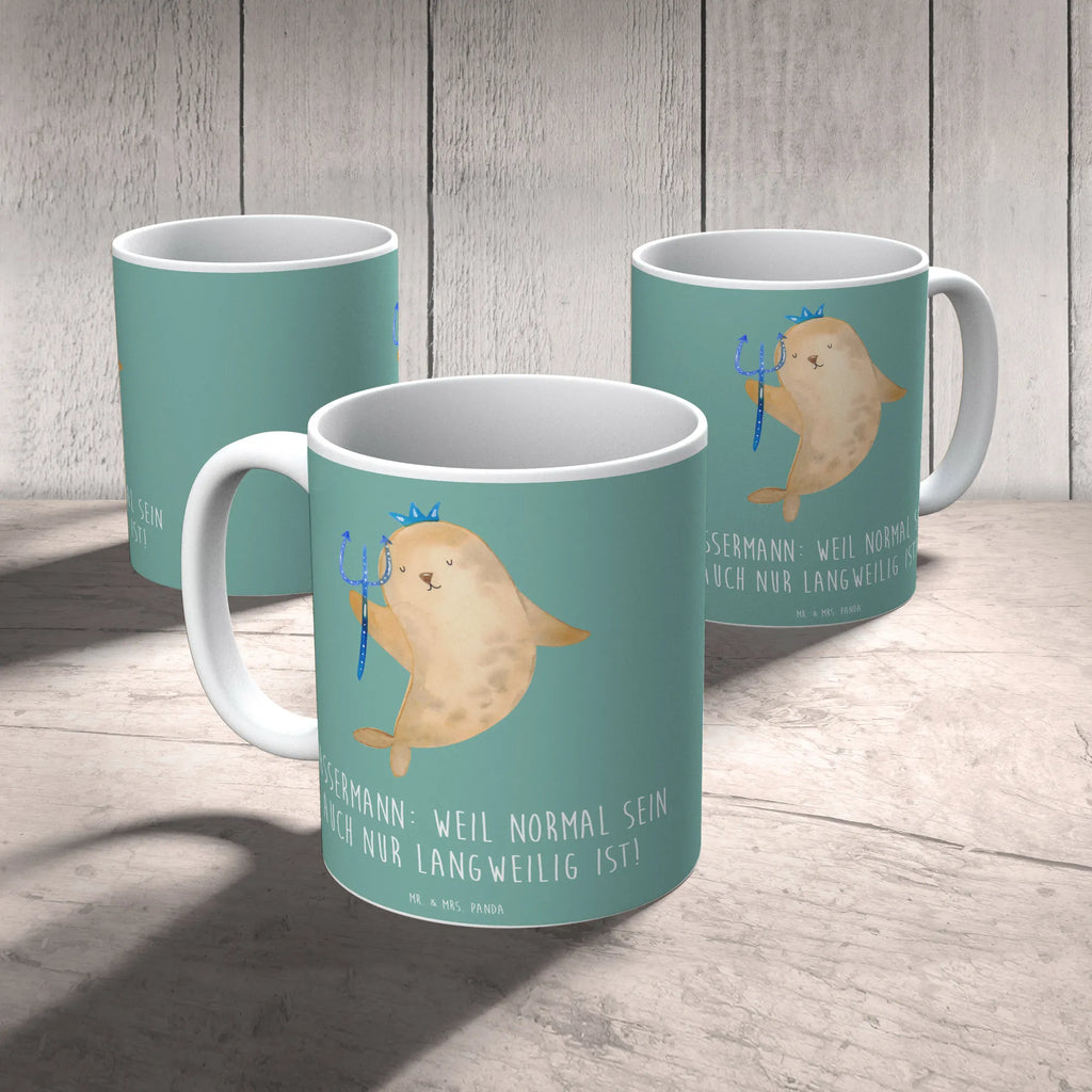 Tasse Wassermann Unikat Tasse, Teetasse, Geschenktasse, Tasse mit Motiven, Keramiktasse, Tasse mit Zitaten, Porzellantasse, Kaffeetasse, Bürotasse, Tierkreiszeichen, Sternzeichen, Horoskop, Astrologie, Aszendent