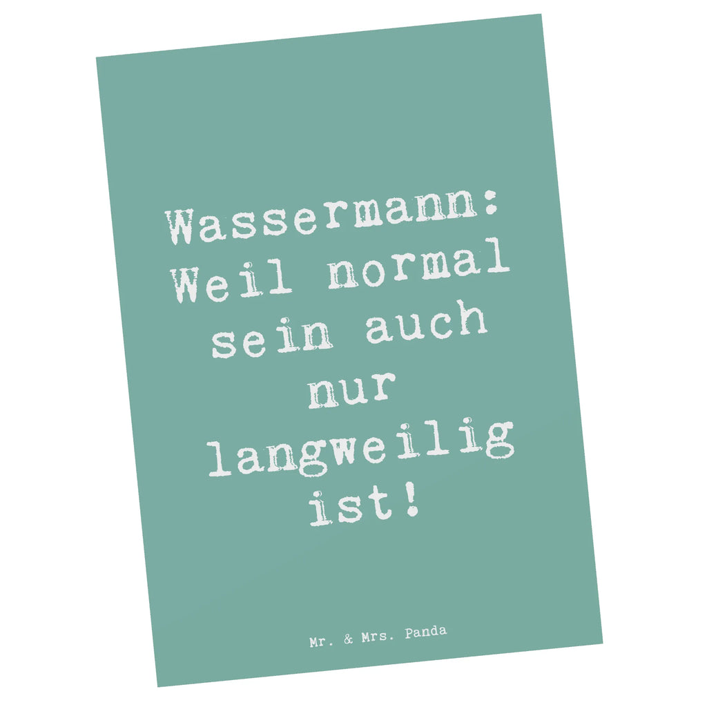 Postkarte Spruch Wassermann Unikat Ansichtskarte, Einladungskarte, Einladung Geburtstag, Karte, Geburtstagskarte, Postkarte, Einladung, Dankeskarte, Geschenkkarte, Ansichtskarten, Grußkarte, Einladungskarten Geburtstag, Tierkreiszeichen, Sternzeichen, Horoskop, Astrologie, Aszendent