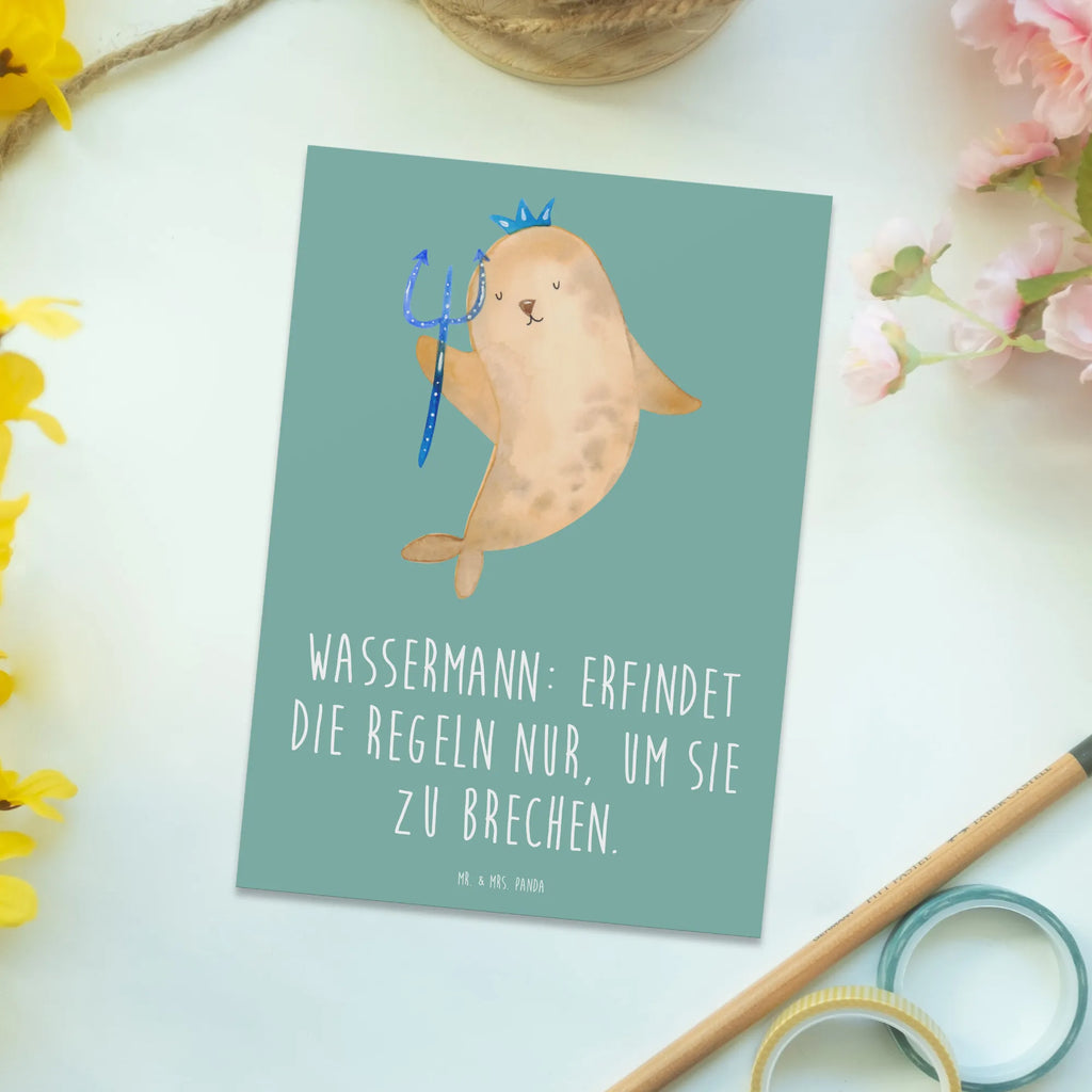 Postkarte Wassermann Freigeist Grußkarte, Einladungskarten Geburtstag, Karte, Ansichtskarten, Einladung Geburtstag, Einladungskarte, Geschenkkarte, Einladung, Geburtstagskarte, Postkarte, Dankeskarte, Ansichtskarte, Tierkreiszeichen, Sternzeichen, Horoskop, Astrologie, Aszendent