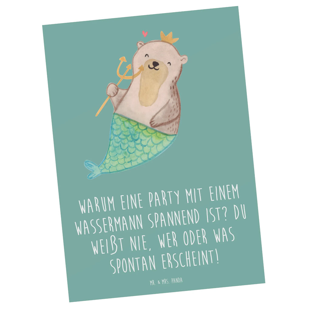 Postcard Warum eine Party mit einem Wassermann spannend ist? Du weißt nie, wer oder was spontan erscheint! Geburtstagskarte, Einladungskarten Geburtstag, Einladungskarte, Ansichtskarten, Karte, Dankeskarte, Einladung Geburtstag, Geschenkkarte, Postkarte, Einladung, Grußkarte, Ansichtskarte, Tierkreiszeichen, Sternzeichen, Horoskop, Astrologie, Aszendent