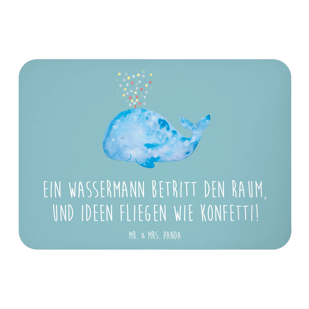 Magnet Ein Wassermann betritt den Raum, und Ideen fliegen wie Konfetti! Notiz Magnet, Whiteboard Magnet, Dekomagnet, Motivmagnete, Kühlschrankmagnet, Pinnwandmagnet, Souvenir Magnet, Kühlschrank Dekoration, Tierkreiszeichen, Sternzeichen, Horoskop, Astrologie, Aszendent
