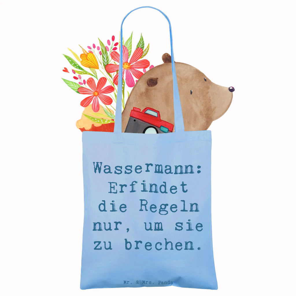 Tragetasche Spruch Wassermann Freigeist Beuteltasche, Beutel, Einkaufstasche, Jutebeutel, Stoffbeutel, Tasche, Shopper, Umhängetasche, Strandtasche, Schultertasche, Stofftasche, Tragetasche, Badetasche, Jutetasche, Einkaufstüte, Laptoptasche, Tierkreiszeichen, Sternzeichen, Horoskop, Astrologie, Aszendent