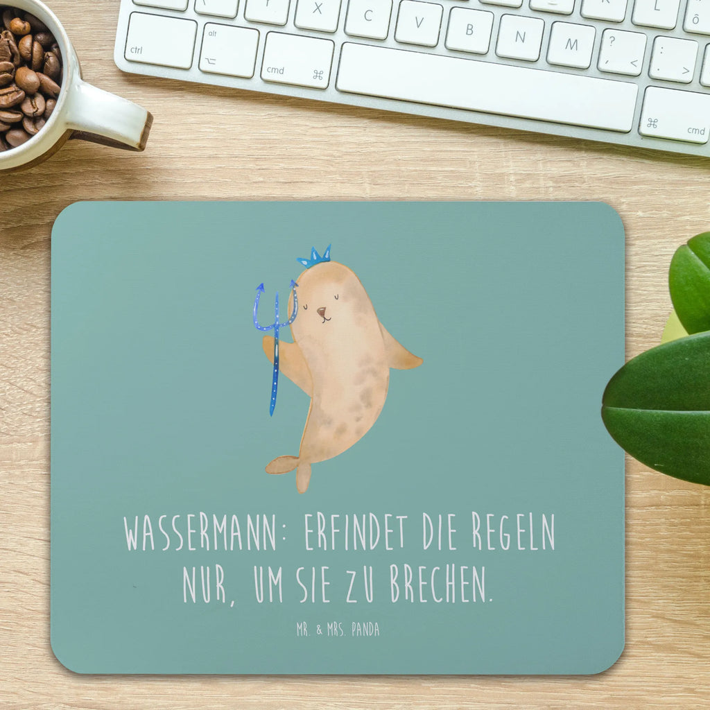 Mauspad Wassermann Freigeist Mauspad Büro, Mausunterlage, Designer Mauspad, Einzigartiges Mauspad, PC Zubehör, Büroausstattung, Computer zubehör, Arbeitszimmer, Mauspad, Mousepad, Tierkreiszeichen, Sternzeichen, Horoskop, Astrologie, Aszendent